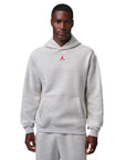 Jordan Brooklyn Men's Statement Pullover Hoodie - Neutral Grey