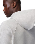 Jordan Brooklyn Men's Statement Pullover Hoodie - Neutral Grey