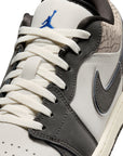 AIR JORDAN 1 LOW SE V2 - SAIL GAME ROYAL
