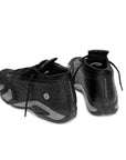 Air Jordan 14 Low - Black Pack - 10/3 LAUNCH