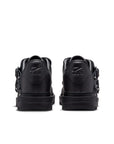AIR FORCE 1 LUXE - BLACK METALLIC SILVER