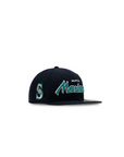New Era 9Fifty Snapback - Seattle Mariners Script