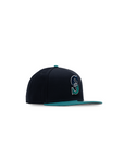 New Era Seattle Mariners A-Frame 9FIFTY Snapback Hat