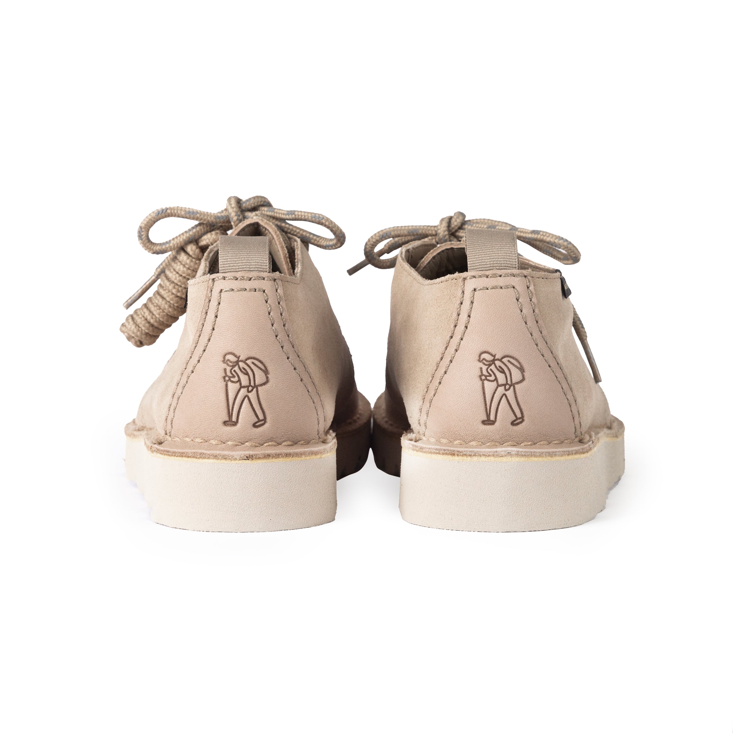 Clarks Uomo Desert Trek Oxford – Scarpe Casual In Pelle E Sintetico, Suola In Crêpe, Fodera In Pelle, Tacco 2,5 Cm