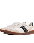 SAUCONY 5861 - WHITE BLACK