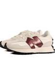 NEW BALANCE 327 - WHITE RED