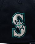 New Era 9Fifty Snapback - Seattle Mariners Script