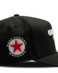 Hometeam x Easy Street Records Grunge City New Era 9Forty Snapback - Black