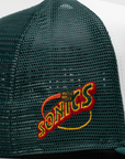 New Era 9Fifty A- Frame Snapback Trucker - Seattle Supersonics - Green