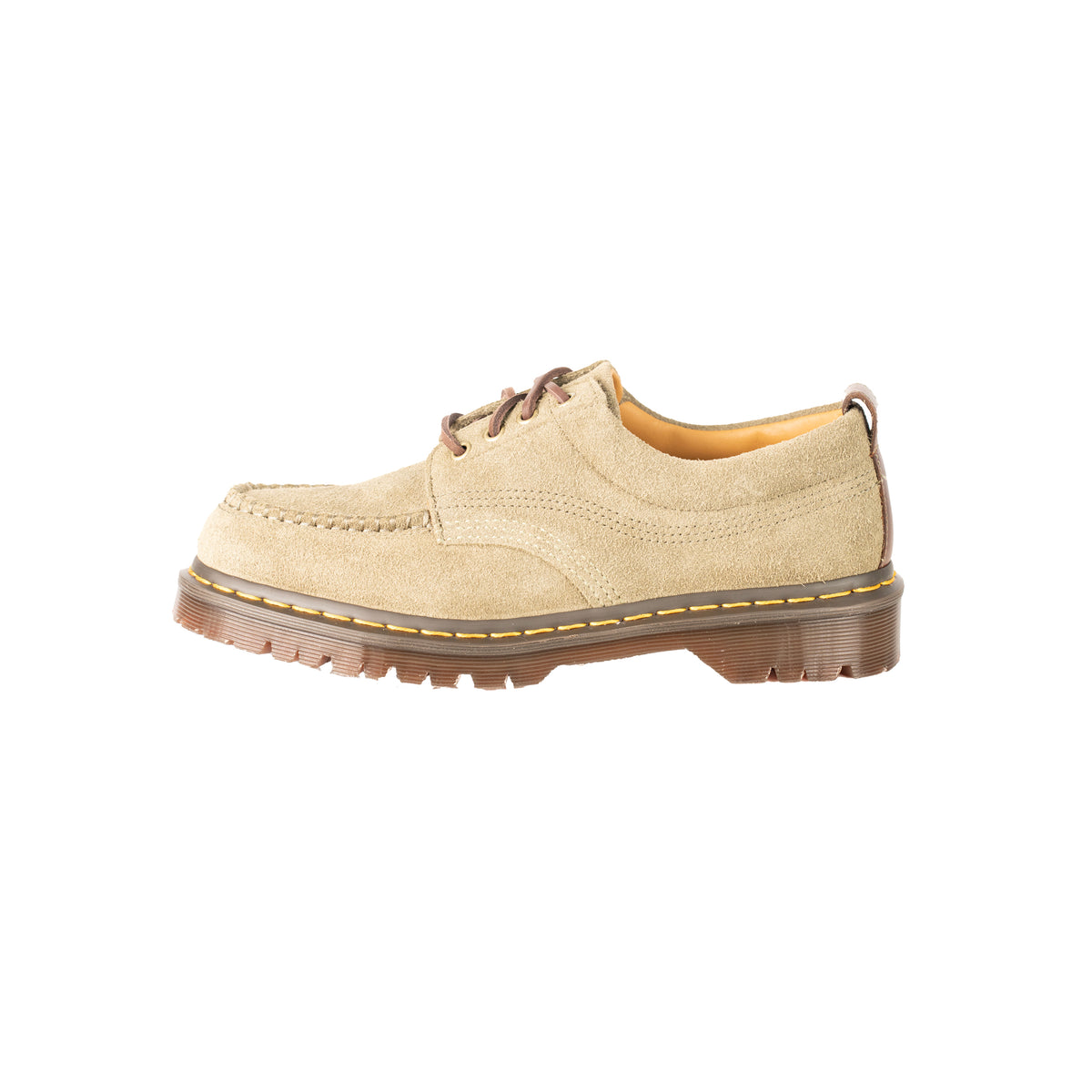 Dr. Marten - Lowell Hairy Suede Olive – HOMETEAM