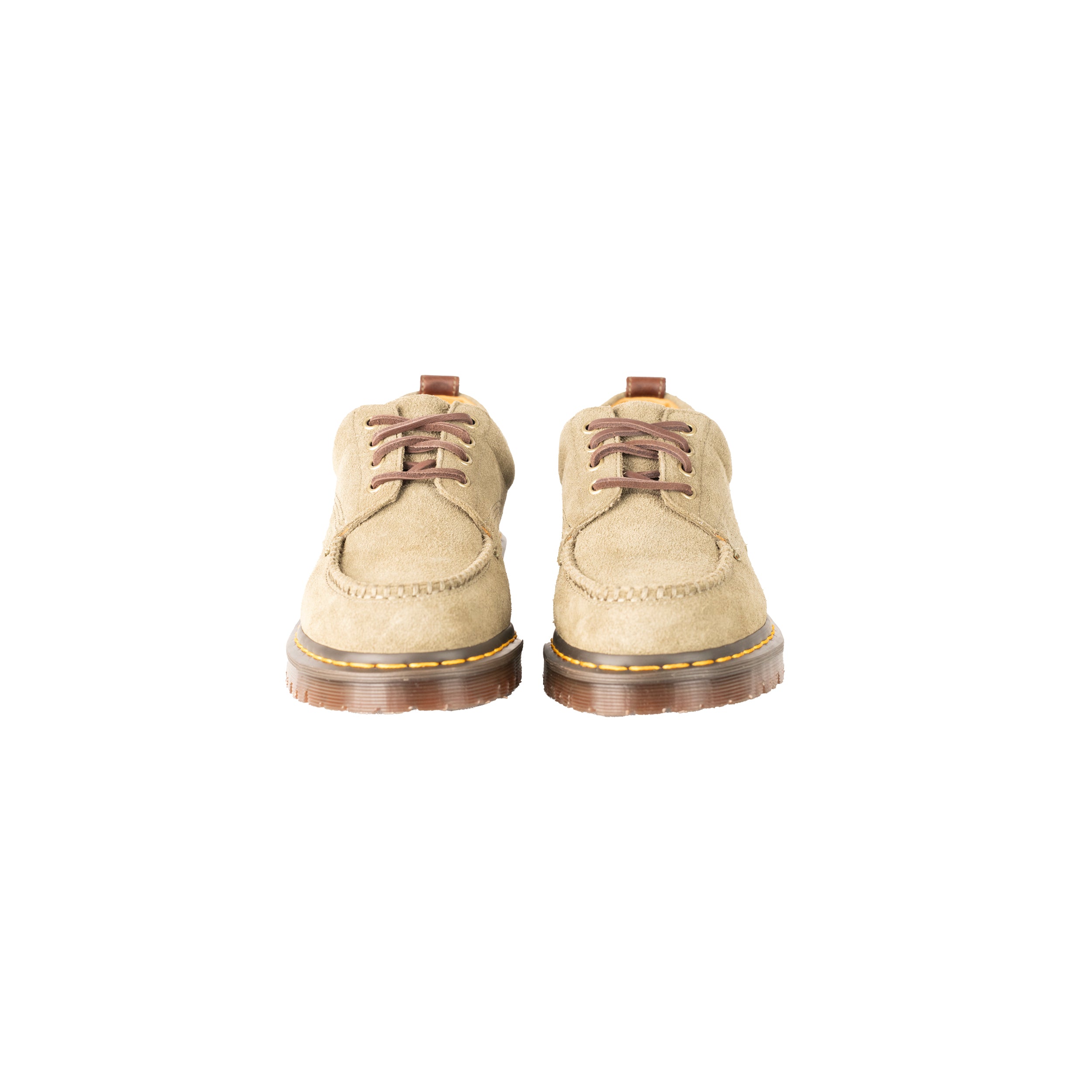 Dr. Marten - Lowell Hairy Suede Olive – HOMETEAM