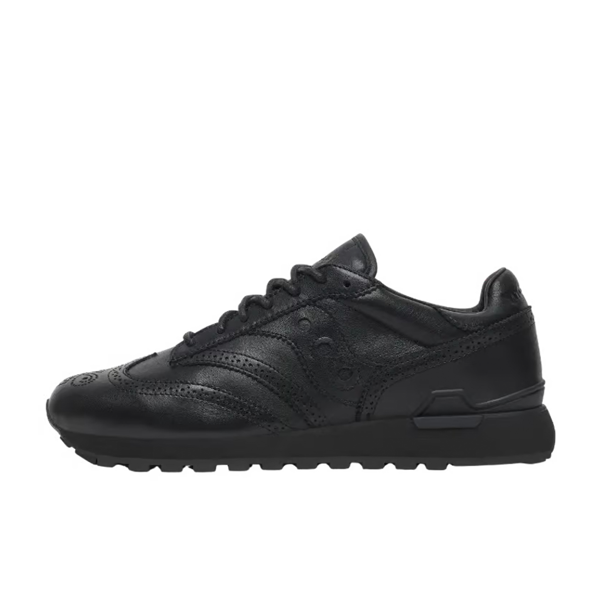 SAUCONY SHACDOW ORIGINAL WINGTIP - BLACK