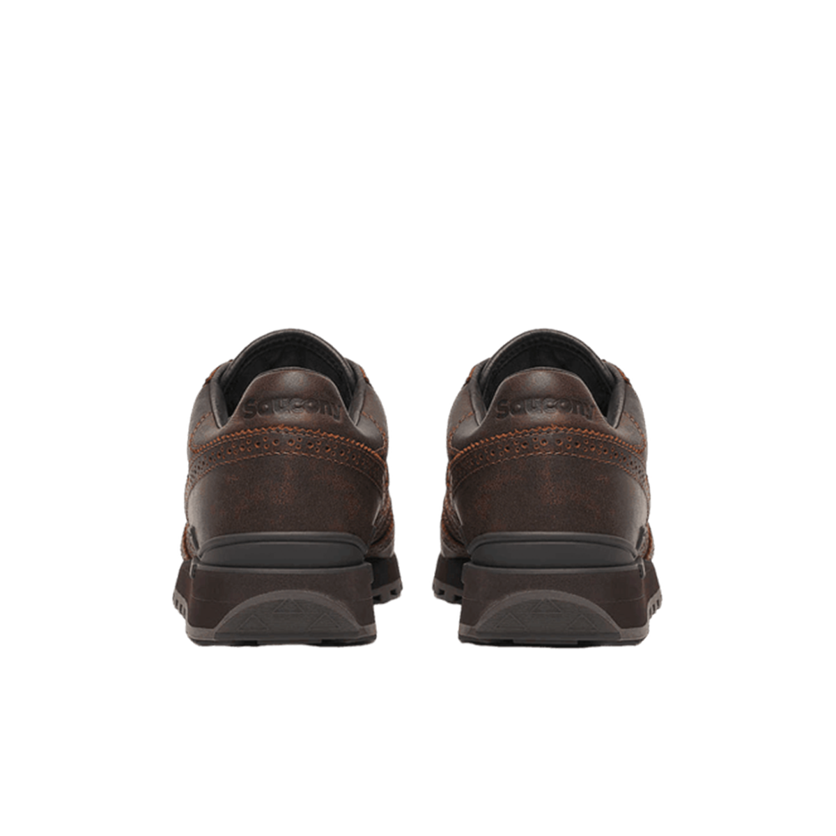 SAUCONY SHADOW ORIGINAL WINGTIP - BROWN