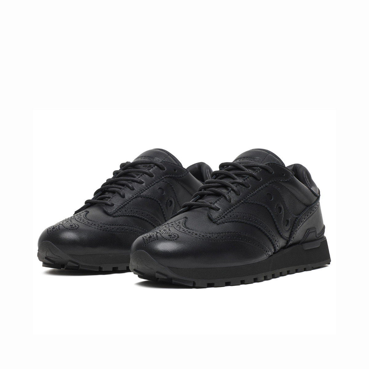 SAUCONY SHACDOW ORIGINAL WINGTIP - BLACK