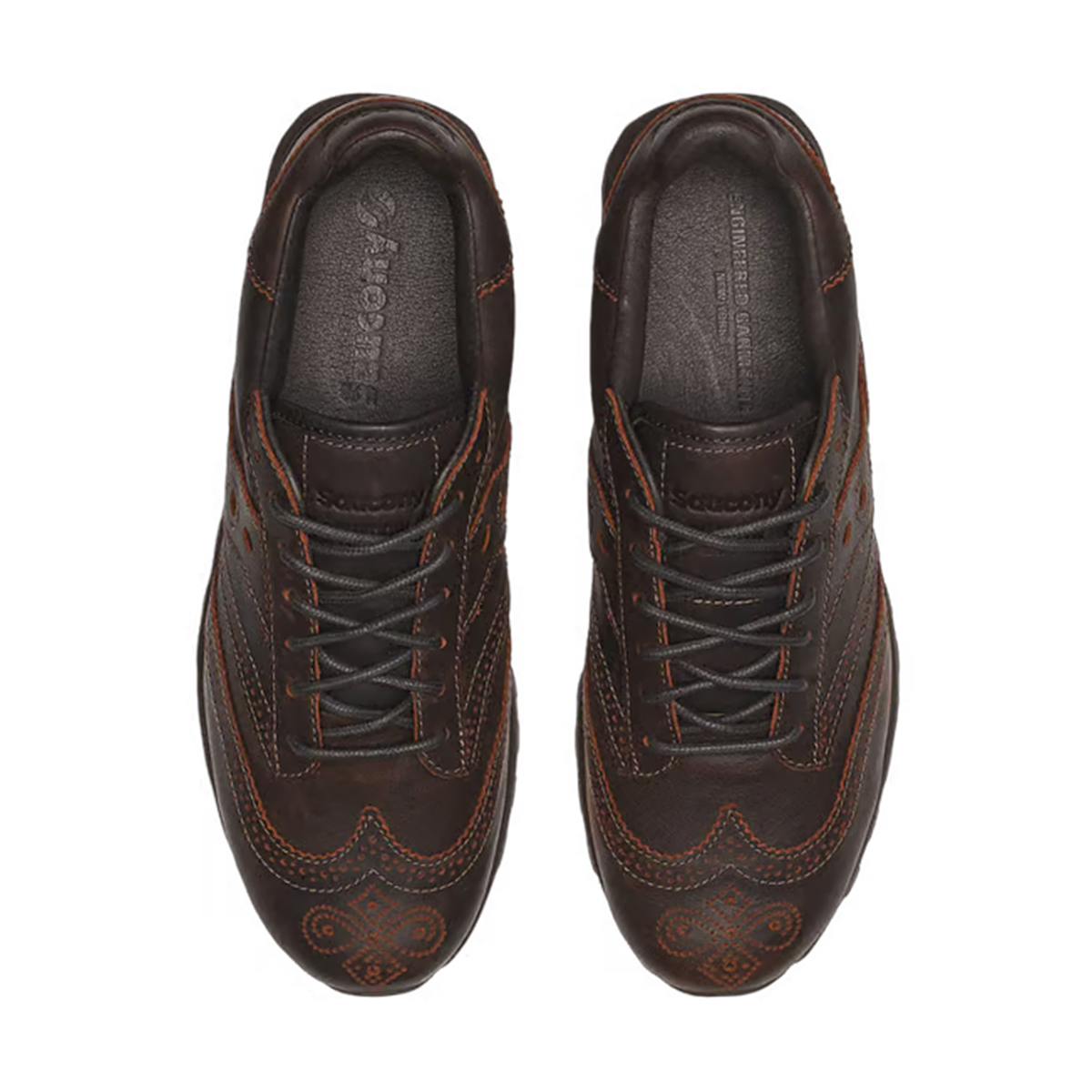 SAUCONY SHADOW ORIGINAL WINGTIP - BROWN