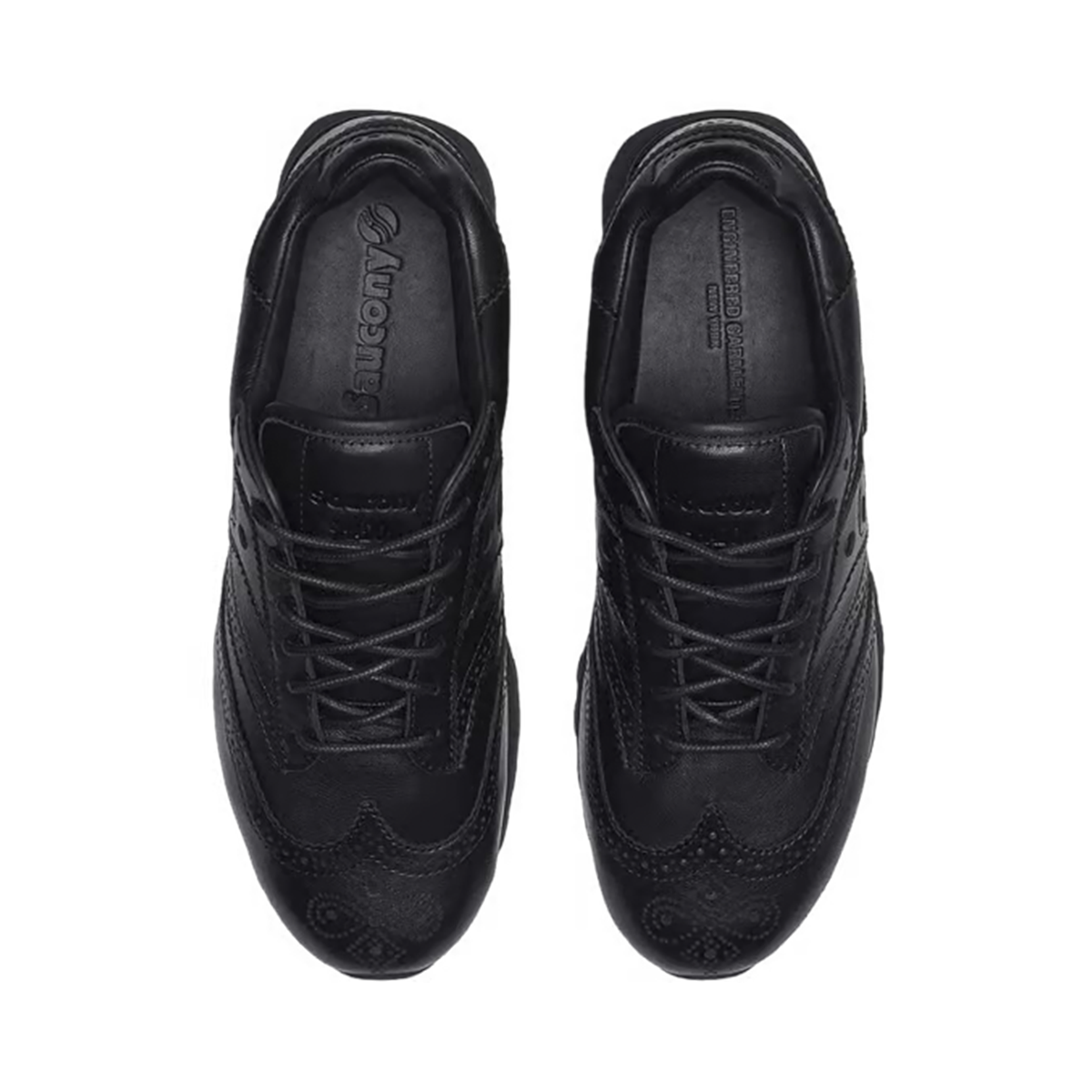 SAUCONY SHACDOW ORIGINAL WINGTIP - BLACK