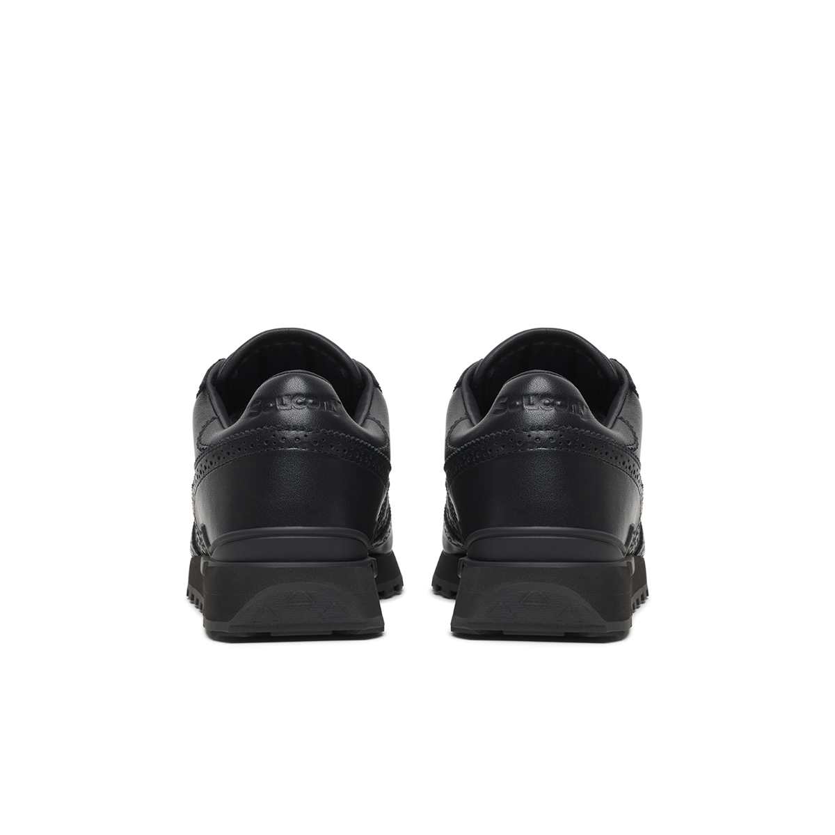 SAUCONY SHACDOW ORIGINAL WINGTIP - BLACK