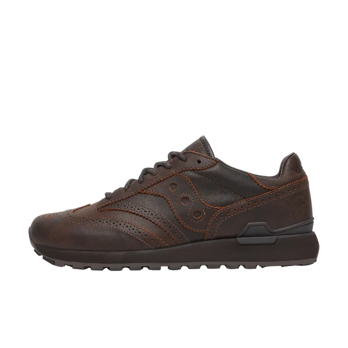 SAUCONY SHADOW ORIGINAL WINGTIP - BROWN