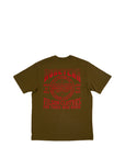 HOMETEAM X FILSON PROSPECTOR TEE - OLIVE