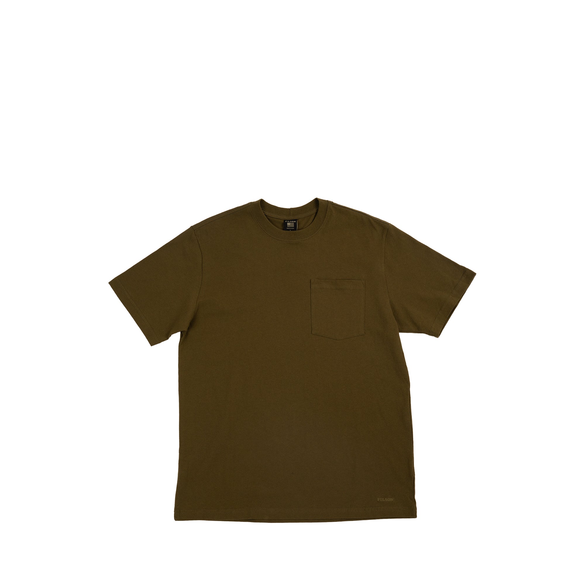 HOMETEAM X FILSON PROSPECTOR TEE - OLIVE