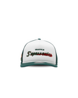 New Era 9Fifty A- Frame Snapback Trucker - Seattle Supersonics - Green