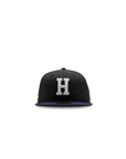 HOMETEAM x New Era 59fifty - Black Midnight Blue