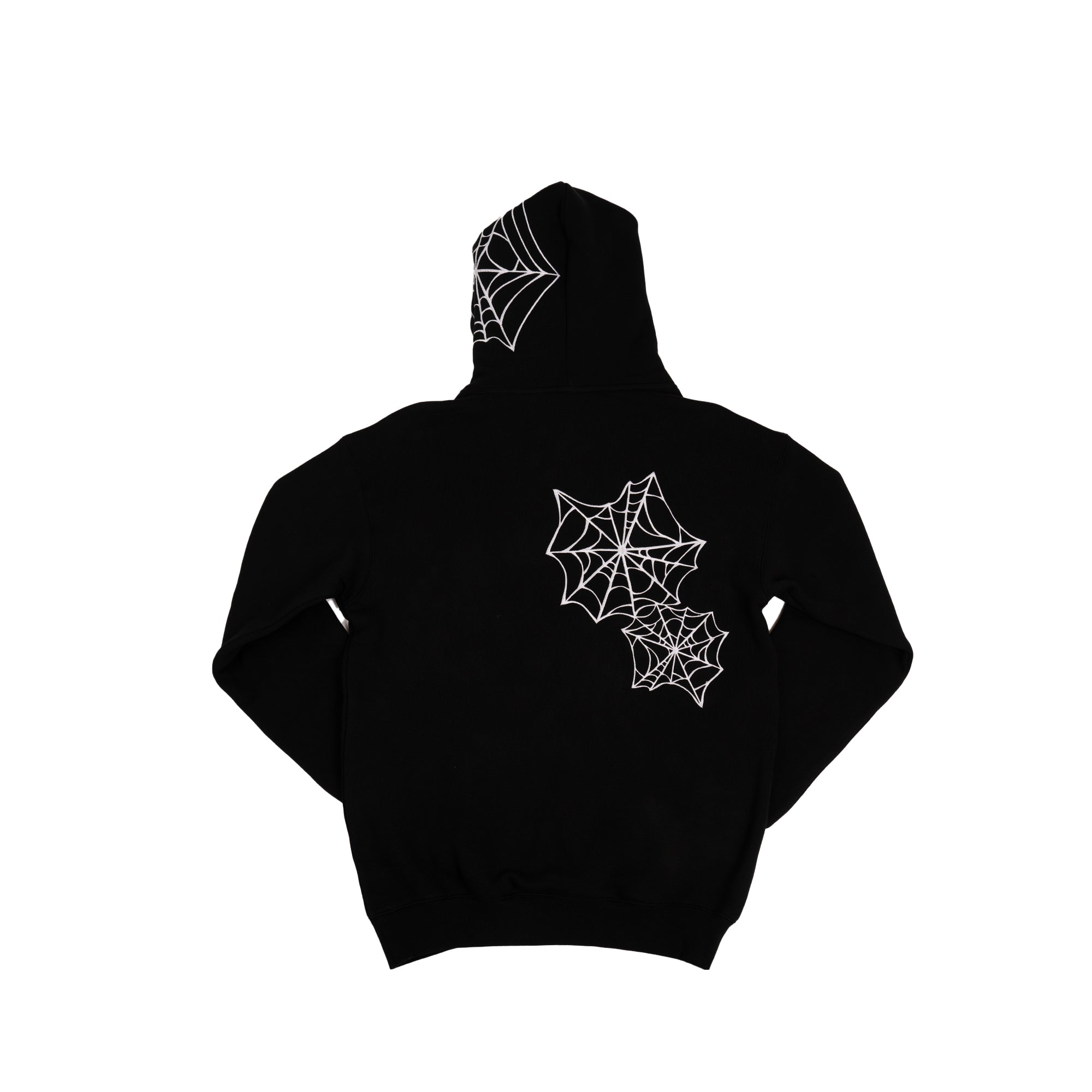 HOMETEAM WEB HOODIE - Black