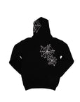 HOMETEAM WEB HOODIE - Black