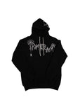 HOMETEAM WEB HOODIE - Black