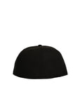 HOMETEAM New Era 59fifty Black on Black