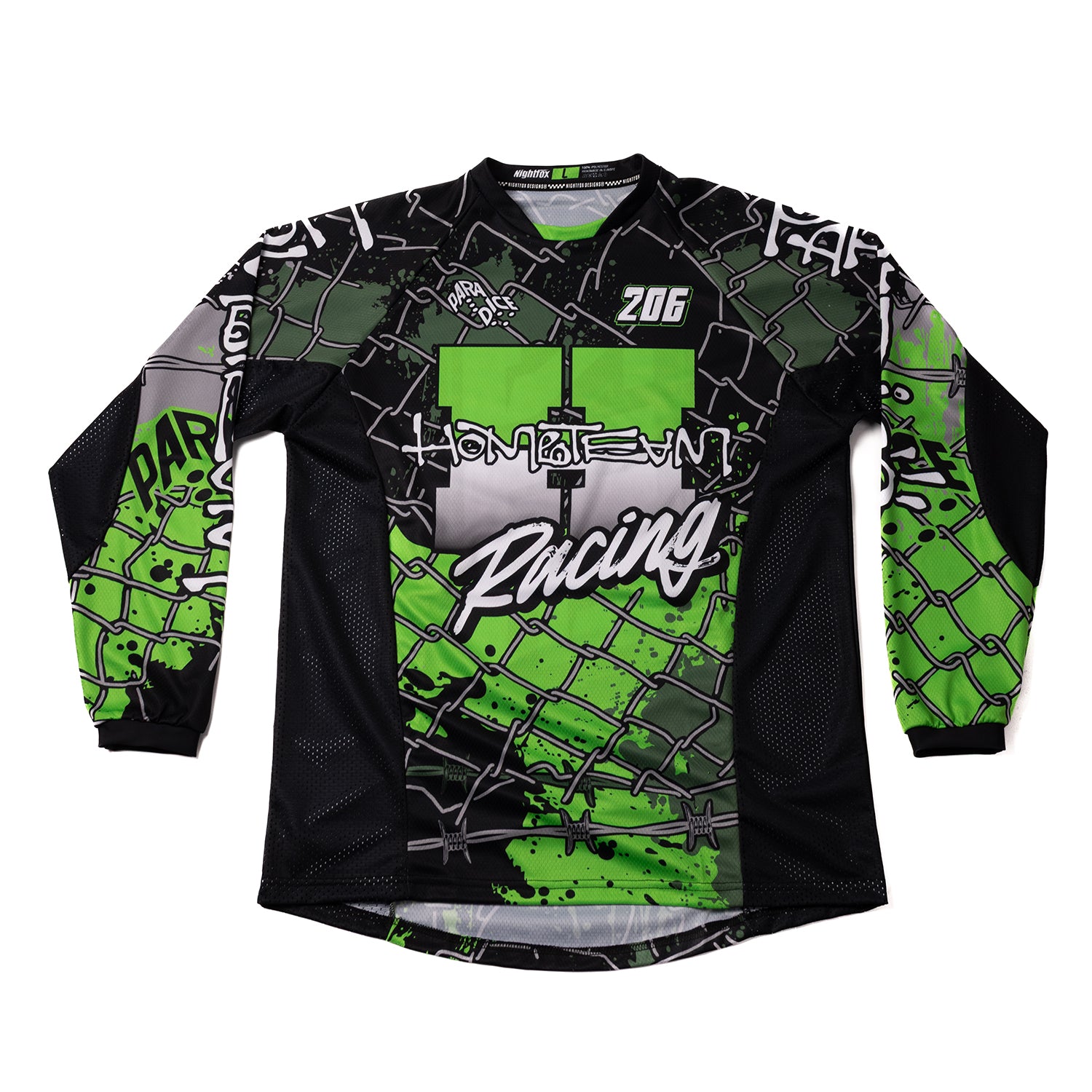HOMETEAM X PARADICE MOTORCYCLE JERSEY