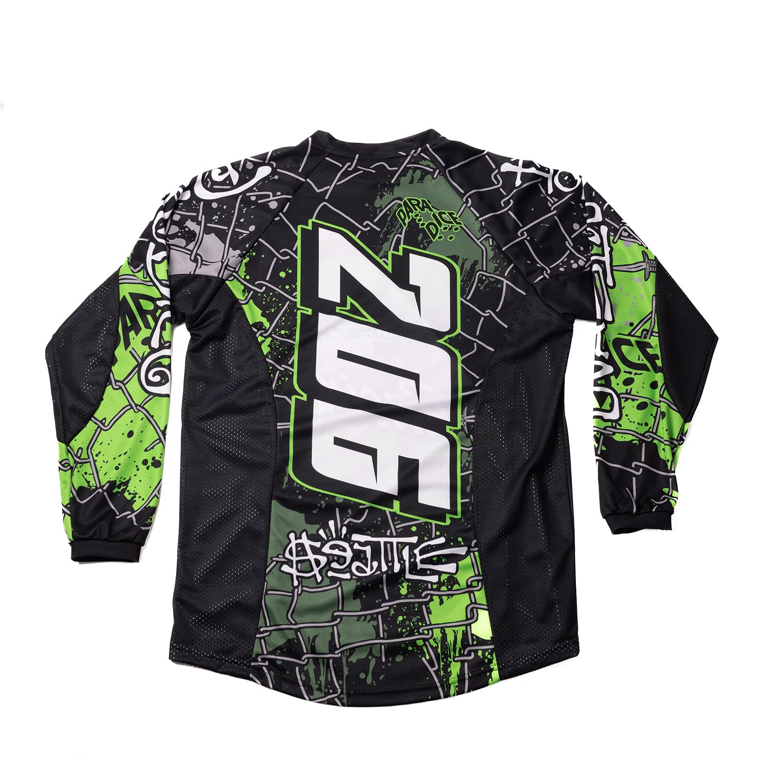 HOMETEAM X PARADICE MOTORCYCLE JERSEY