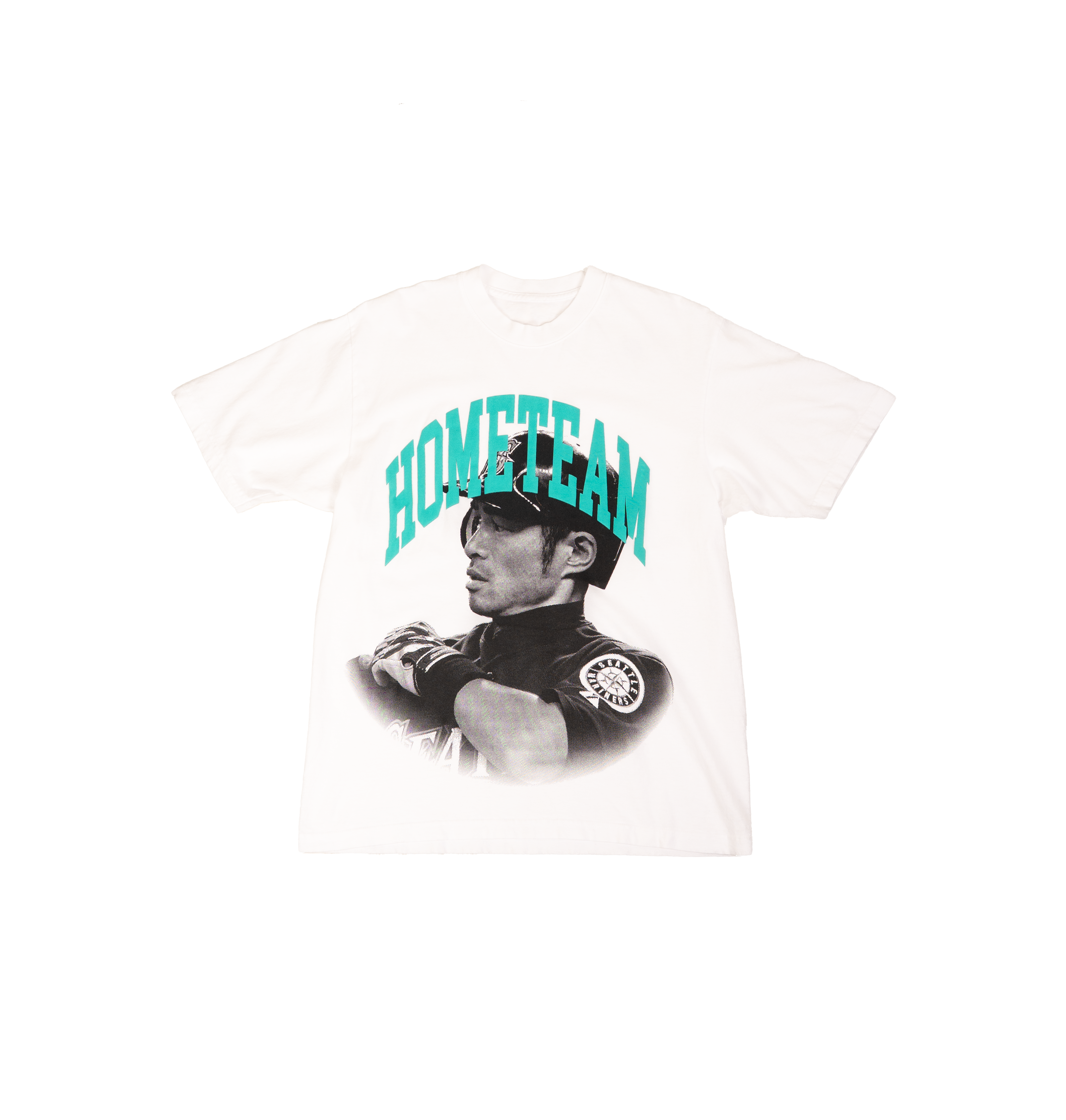 HOMETEAM Starting Line Up Tee - ICHIRO