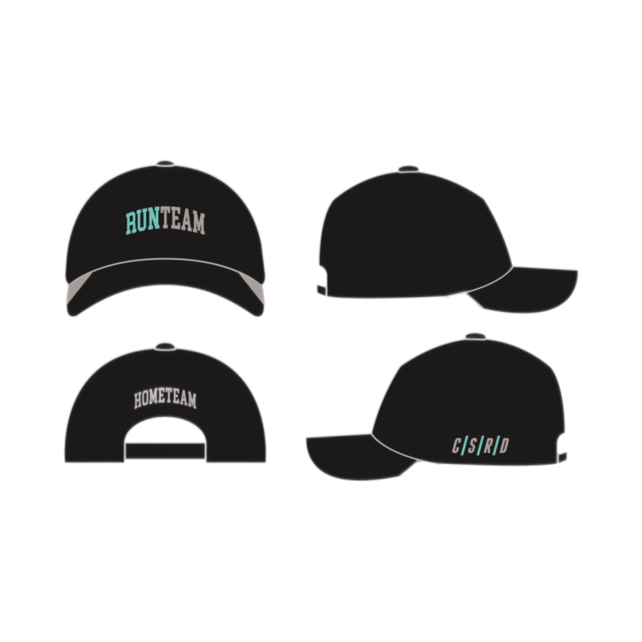HOMETEAM X CSRD NEW ERA RUNNING HAT