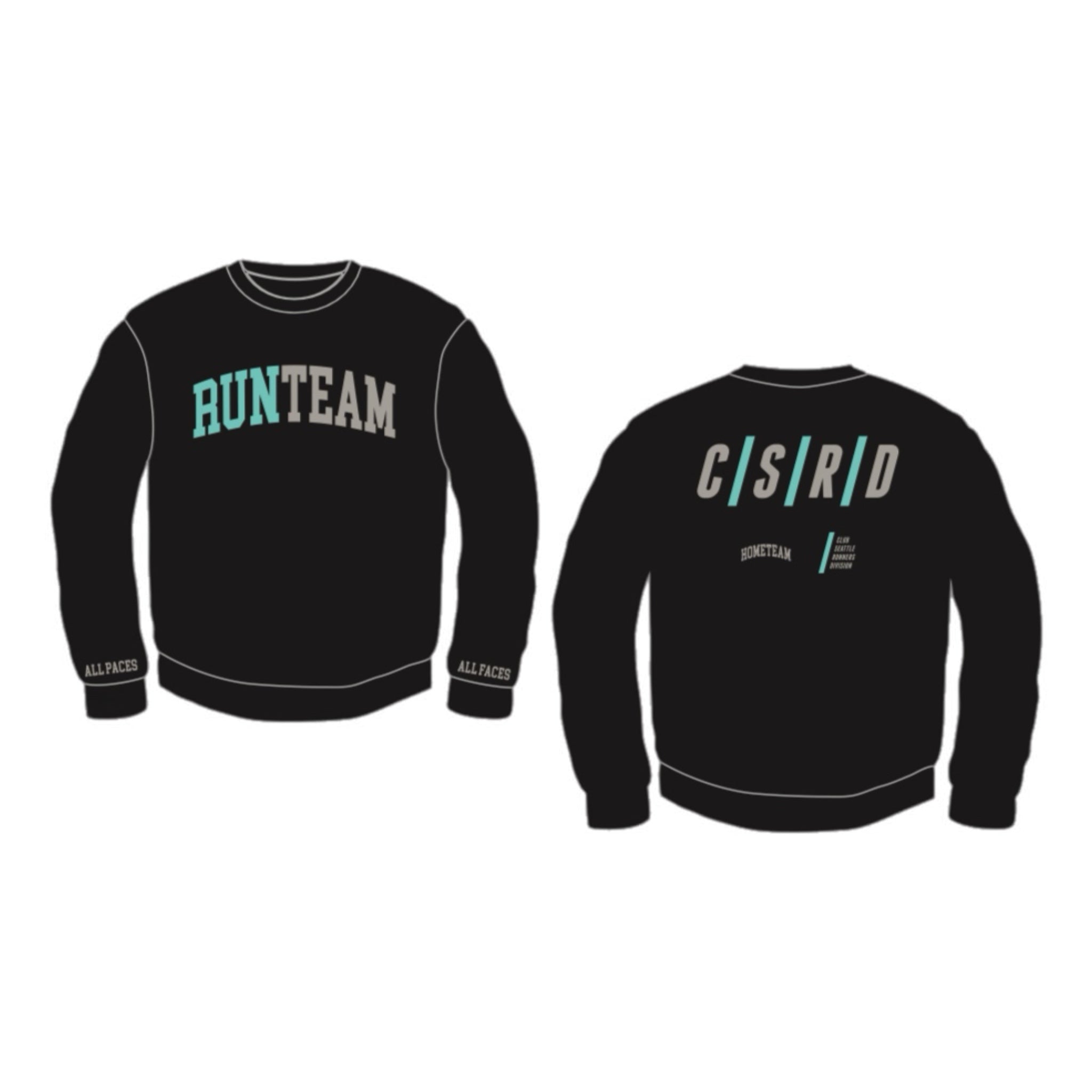 HOMETEAM X CSRD CREWNECK SWEATSHIRT