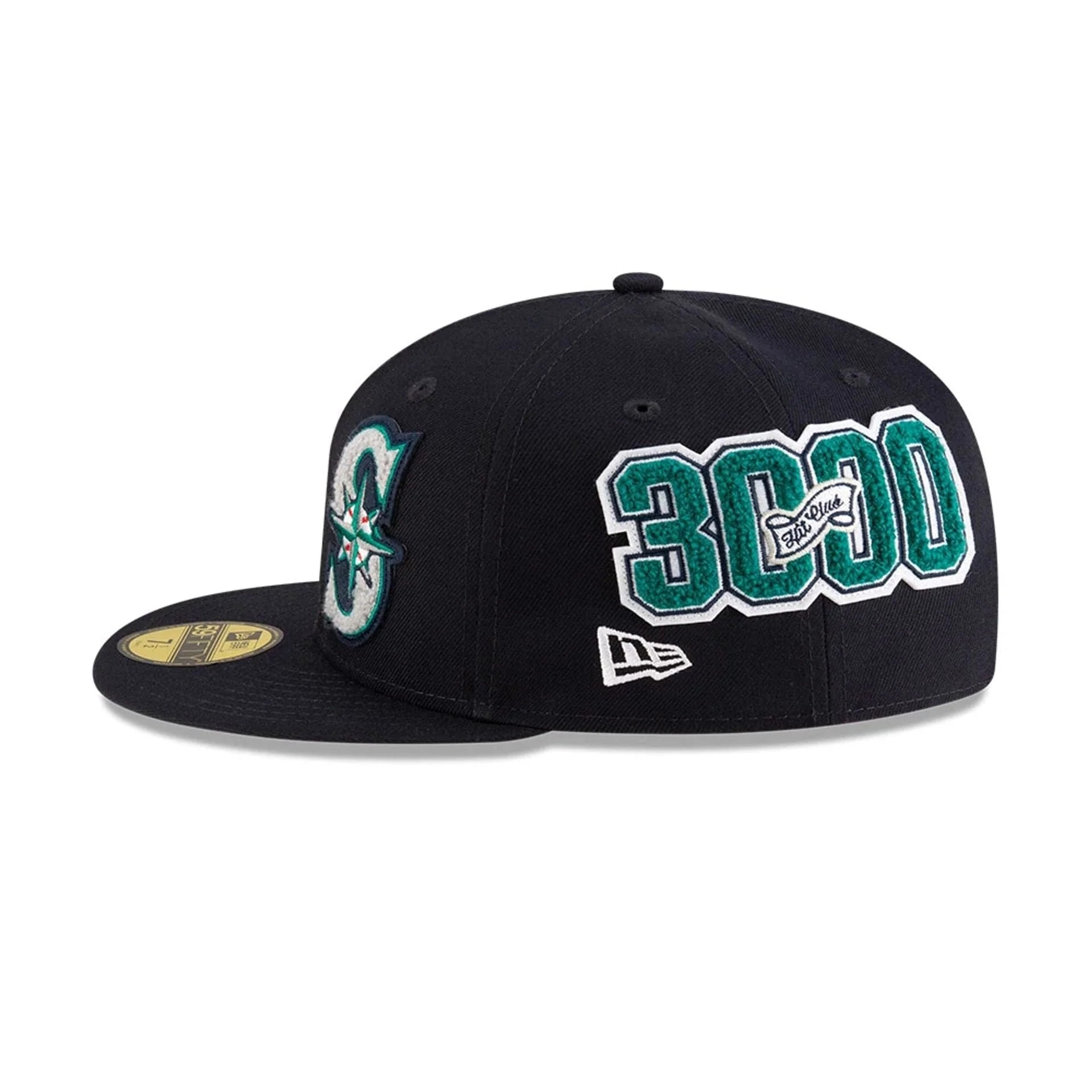 Seattle Mariners Ichiro Hall of Fame Patched - 59FIFTY