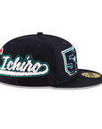 Seattle Mariners Ichiro Hall of Fame Patched - 59FIFTY