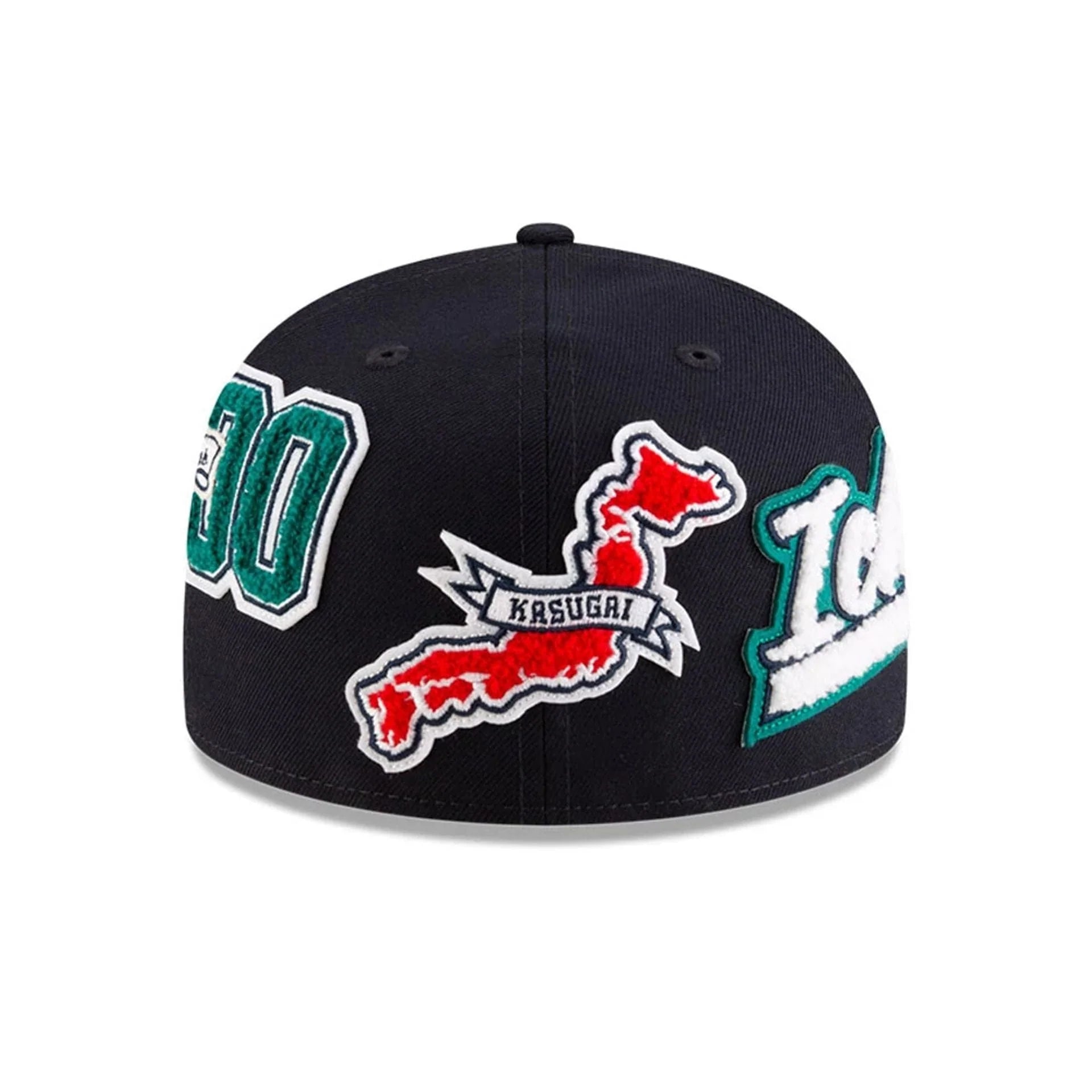 Seattle Mariners Ichiro Hall of Fame Patched - 59FIFTY
