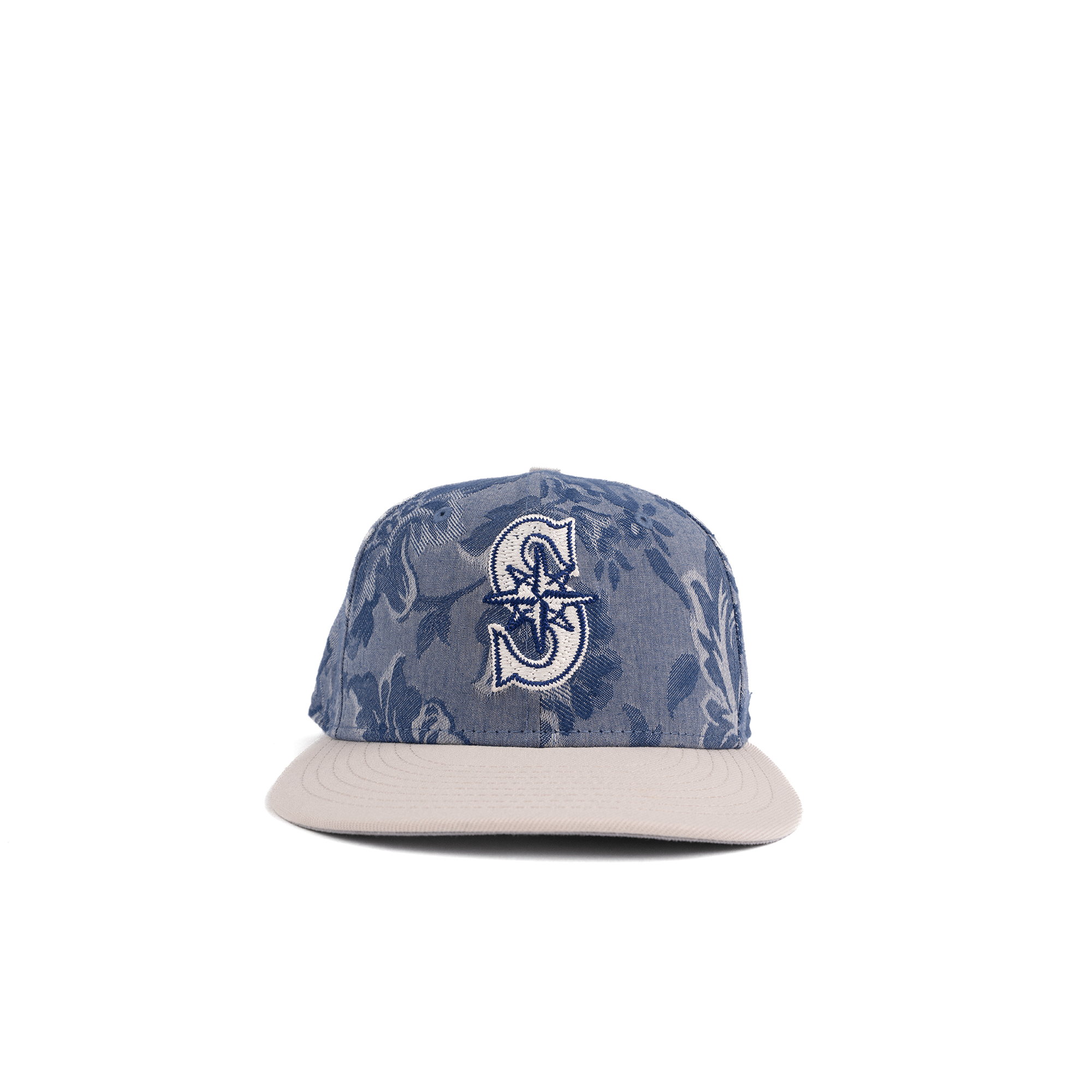 Seattle Mariners Three Looms Denim Floral 59Fifty