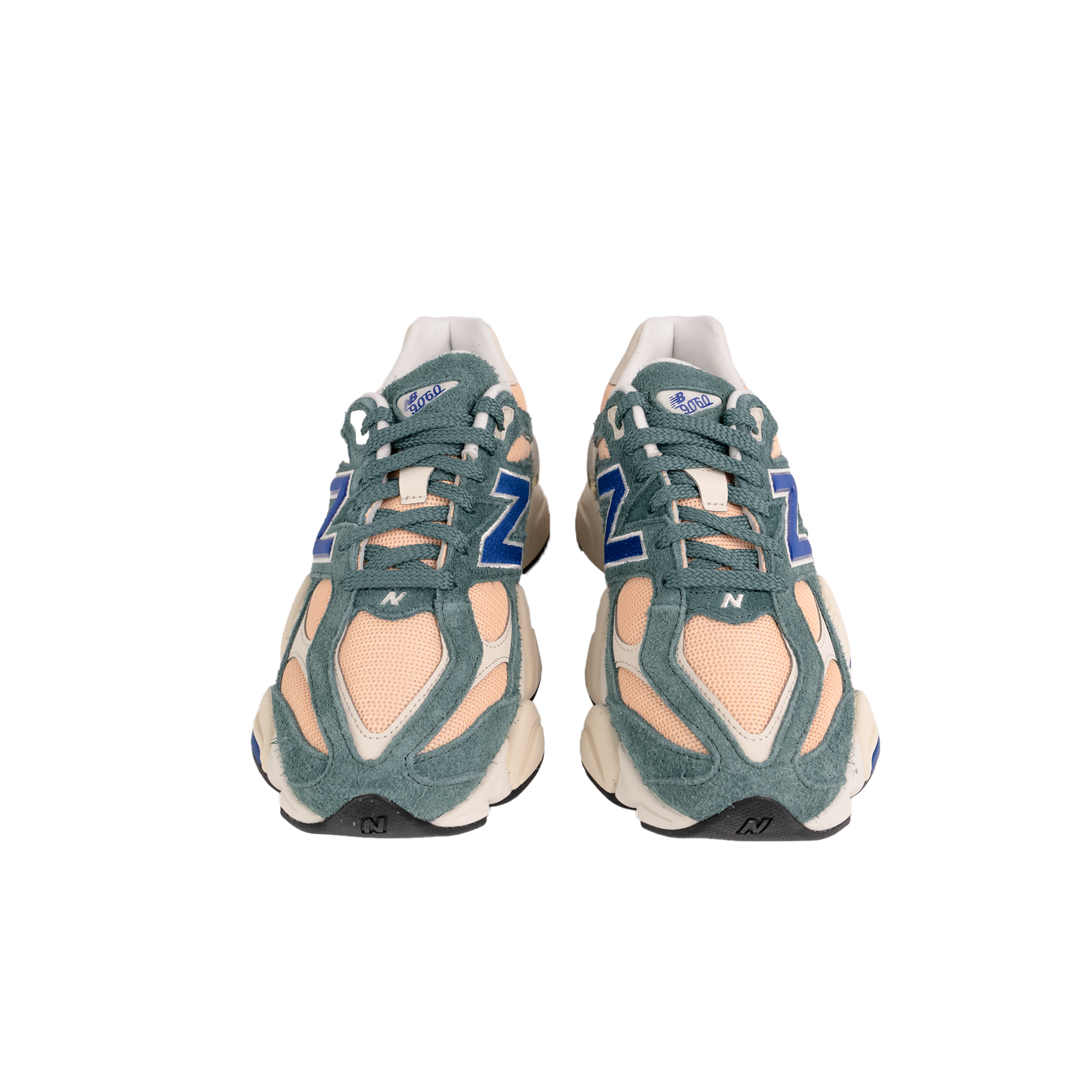 New Balance 9060 - Green Orange – HOMETEAM