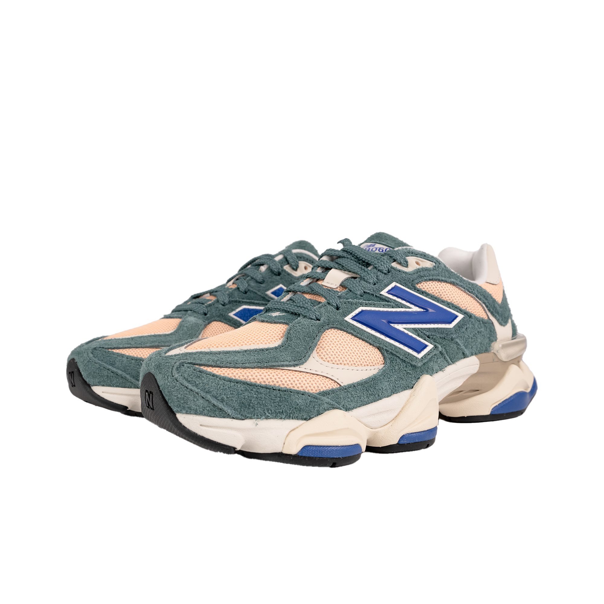 New Balance 9060 - Green Orange – HOMETEAM