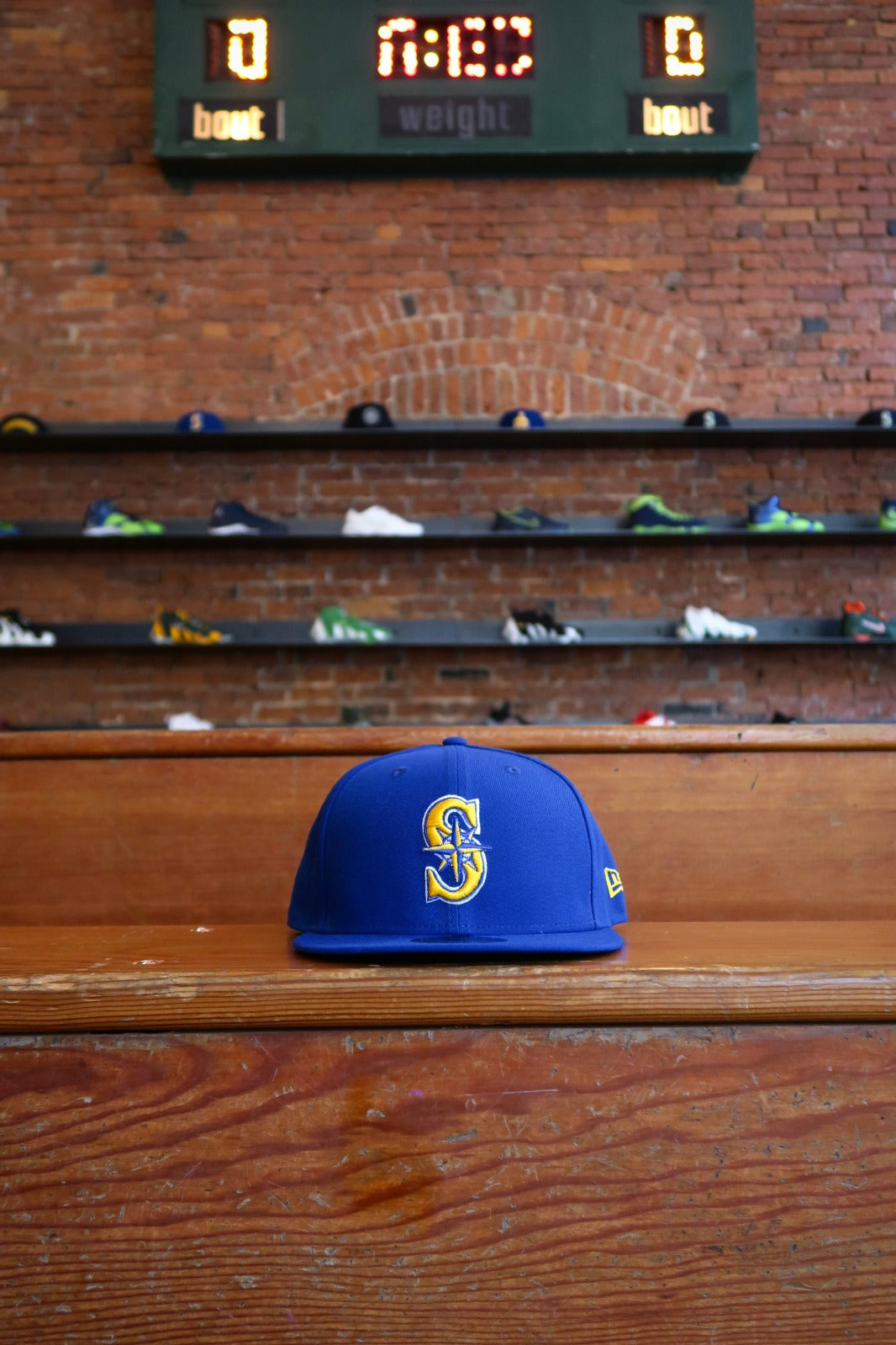 Seattle Mariners New Era 59Fifty Fitted - Royal Blue