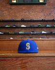 Seattle Mariners New Era 59Fifty Fitted - Royal Blue