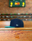 Seattle Mariners New Era 59Fifty Fitted - Navy/Aqua