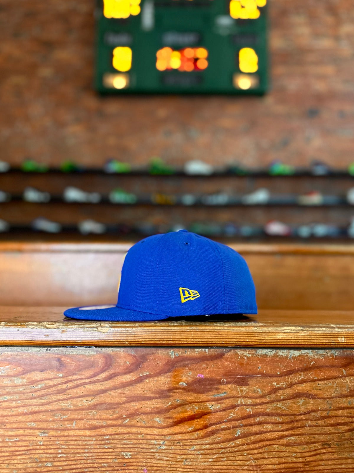 Seattle Mariners New Era 59Fifty Fitted - Royal Blue