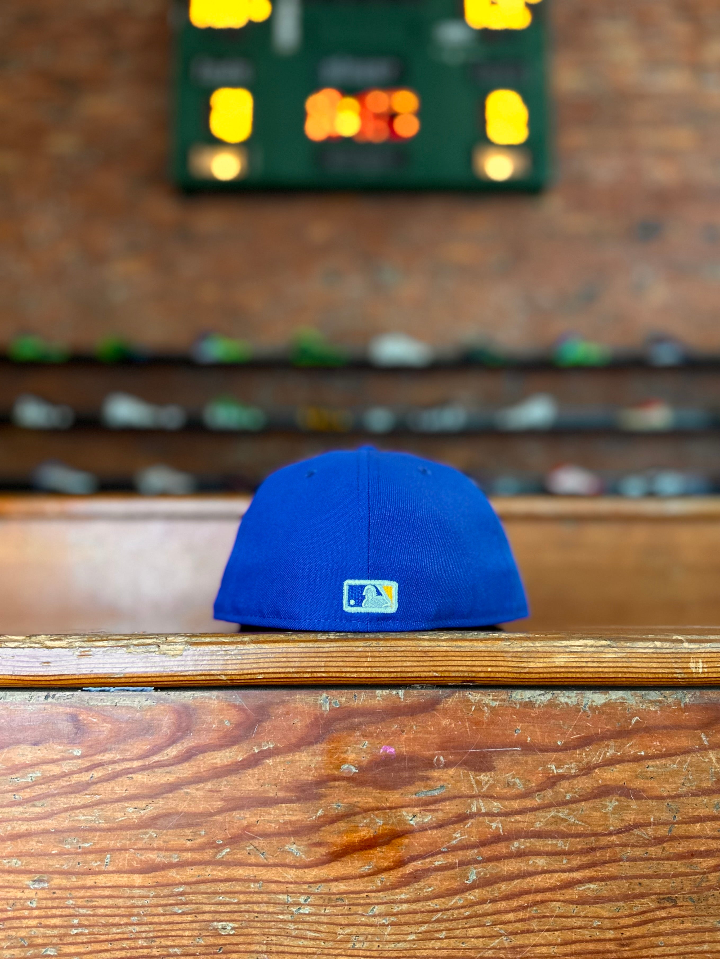 Seattle Mariners New Era 59Fifty Fitted - Royal Blue