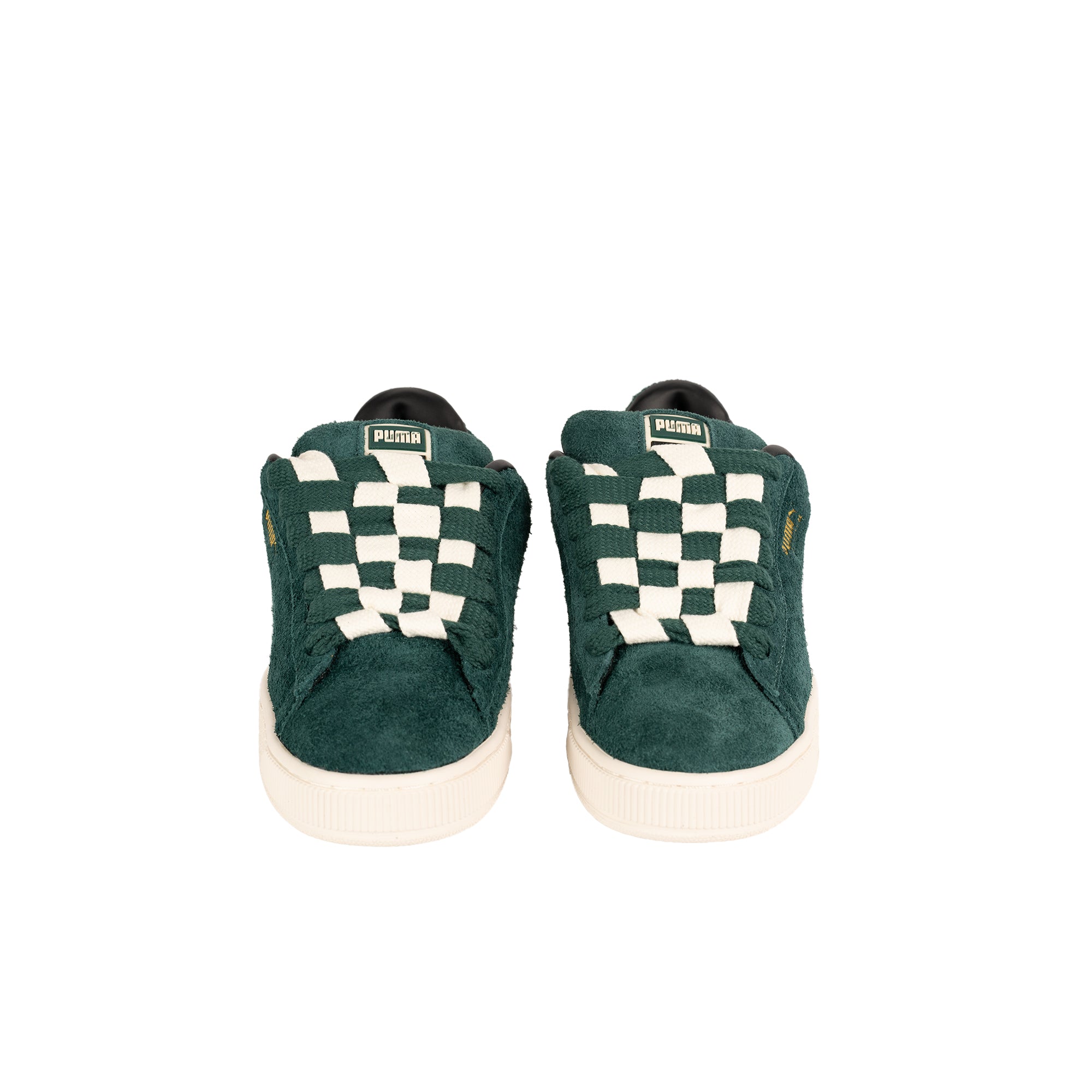 Puma suede bboy green deals