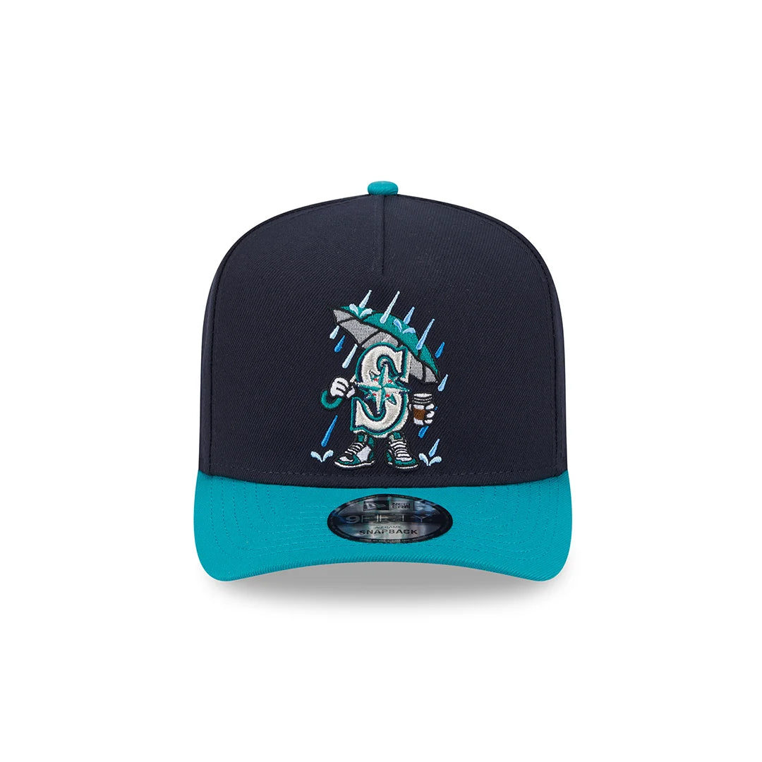 Seattle Mariners Cartoon 59FIFTY A-Frame Fitted