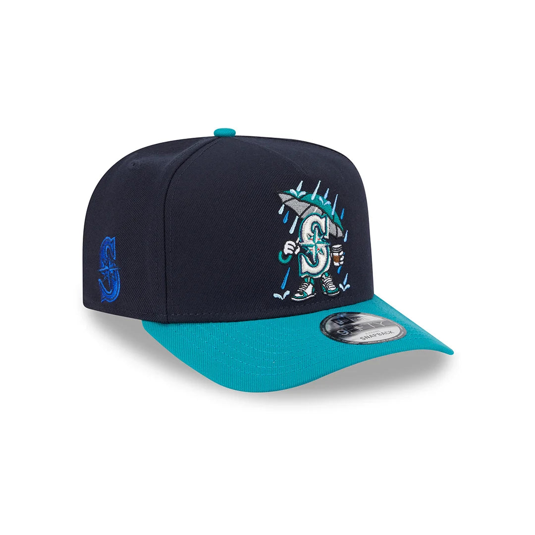 Seattle Mariners Cartoon 59FIFTY A-Frame Fitted