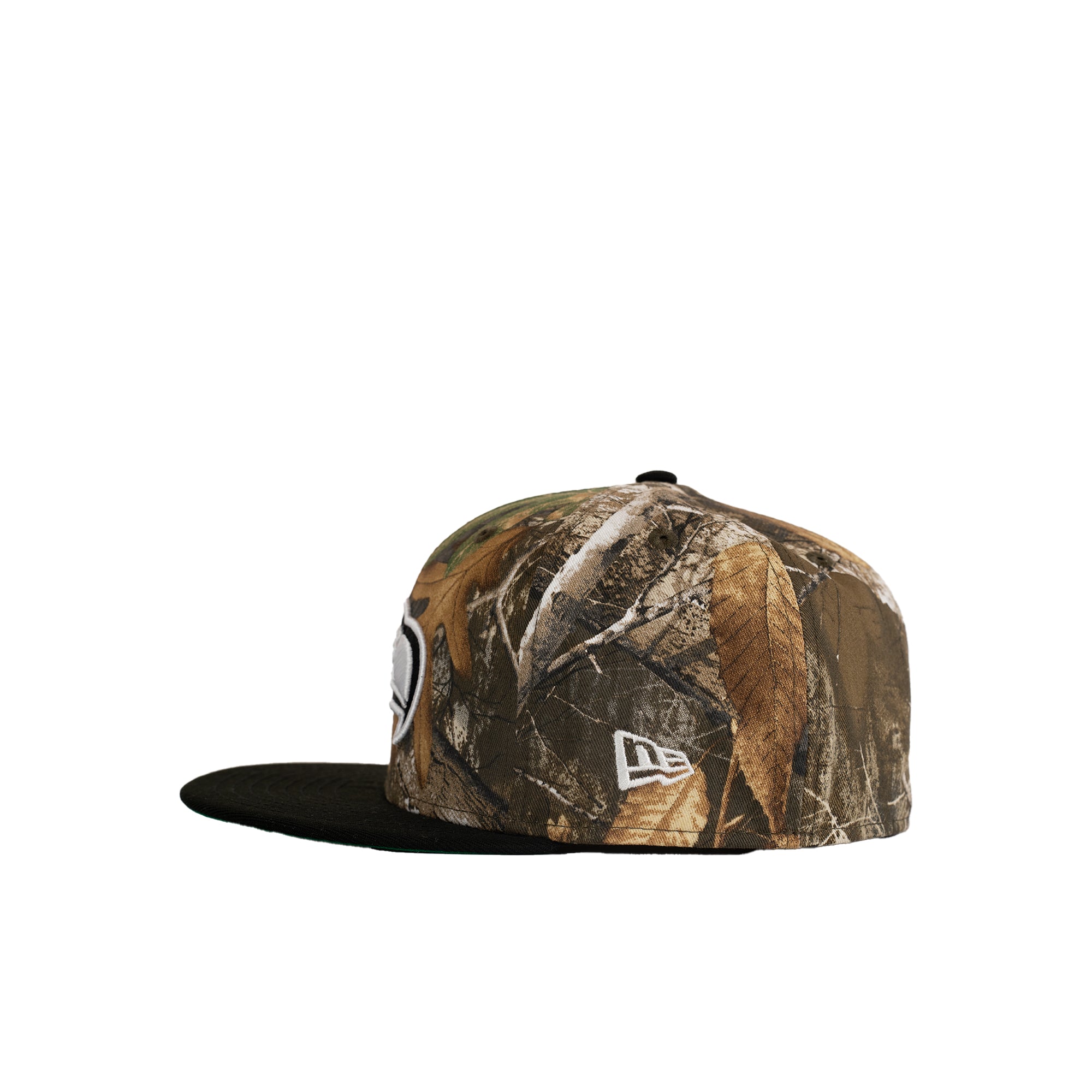 Seattle Seahawks New Era Real Tree Camo with A Black Bill